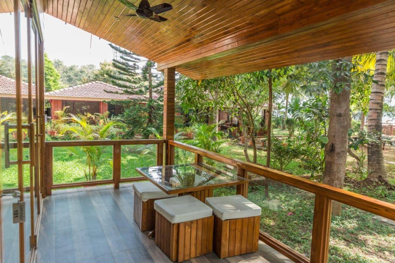 Saminder Beach House Jaitapur Ngoại thất bức ảnh