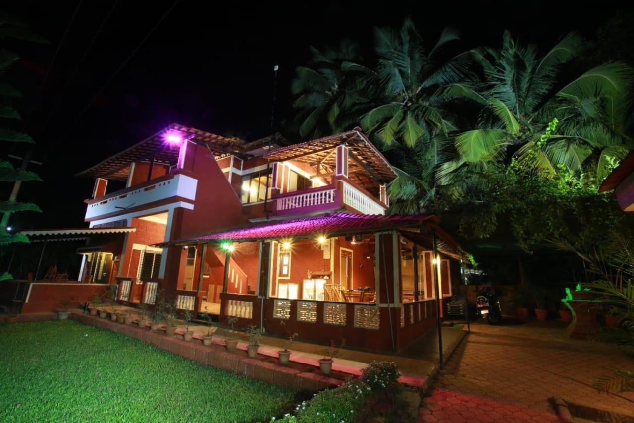 Saminder Beach House Jaitapur Ngoại thất bức ảnh